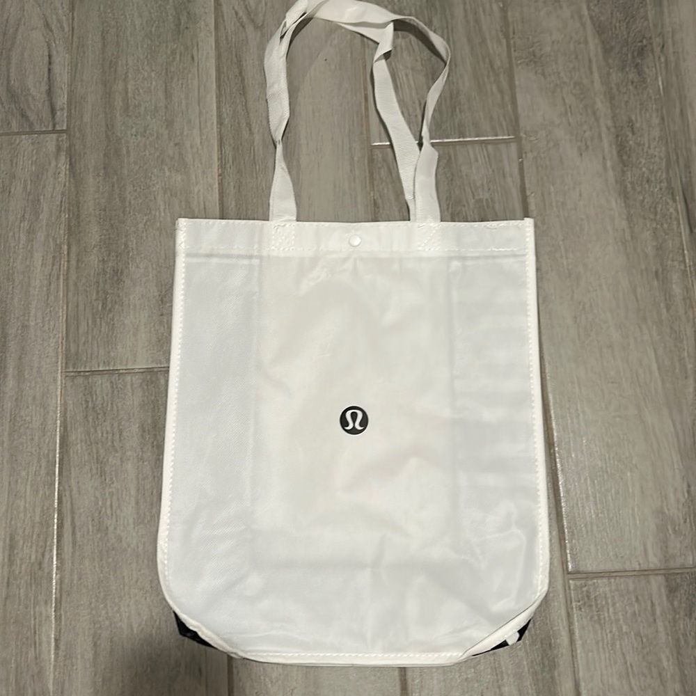 Large White Lululemon Tote bag